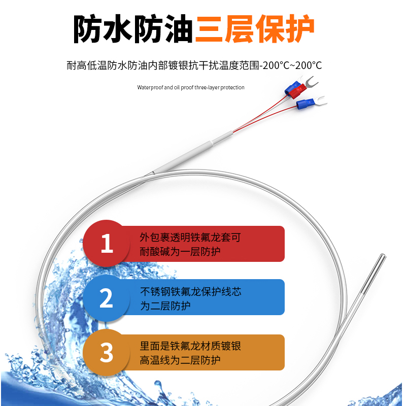 鐵氟龍熱電阻12_http://m.tynrsq.com.cn_溫度儀表_第2張