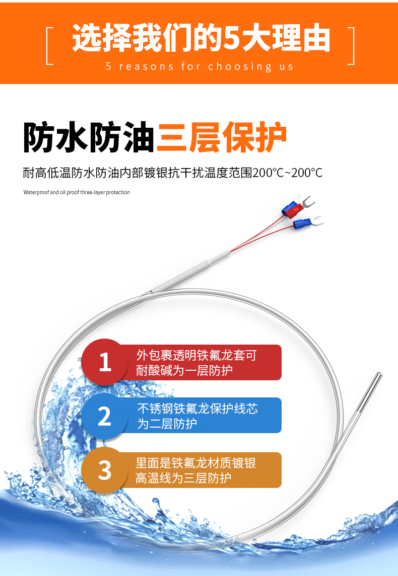 鐵氟龍熱電阻12_http://m.tynrsq.com.cn_溫度儀表_第8張