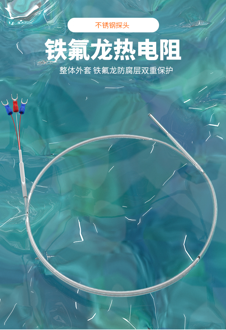 鐵氟龍熱電阻12_http://m.tynrsq.com.cn_溫度儀表_第4張