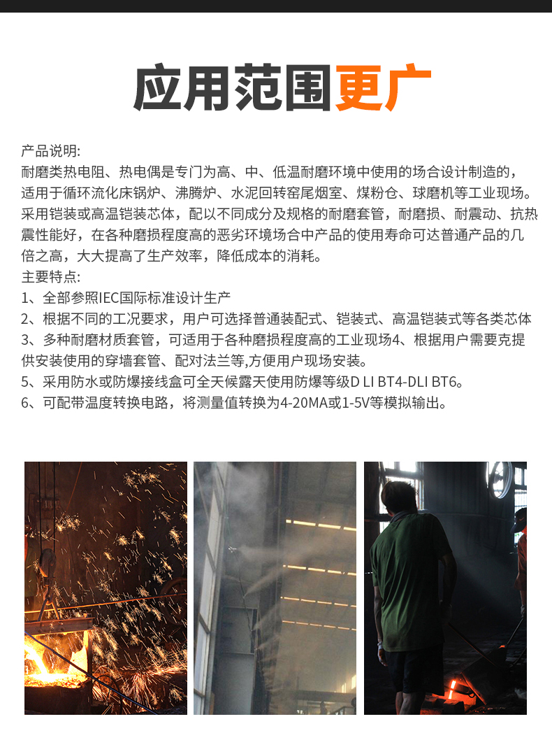 WRNM-131耐磨熱電偶15_http://m.tynrsq.com.cn_溫度儀表_第6張