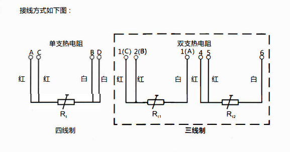 貴陽(yáng)熱電阻的接線方式有兩線制、 三線制、 四線制！_http://m.tynrsq.com.cn_行業(yè)動(dòng)態(tài)_第1張